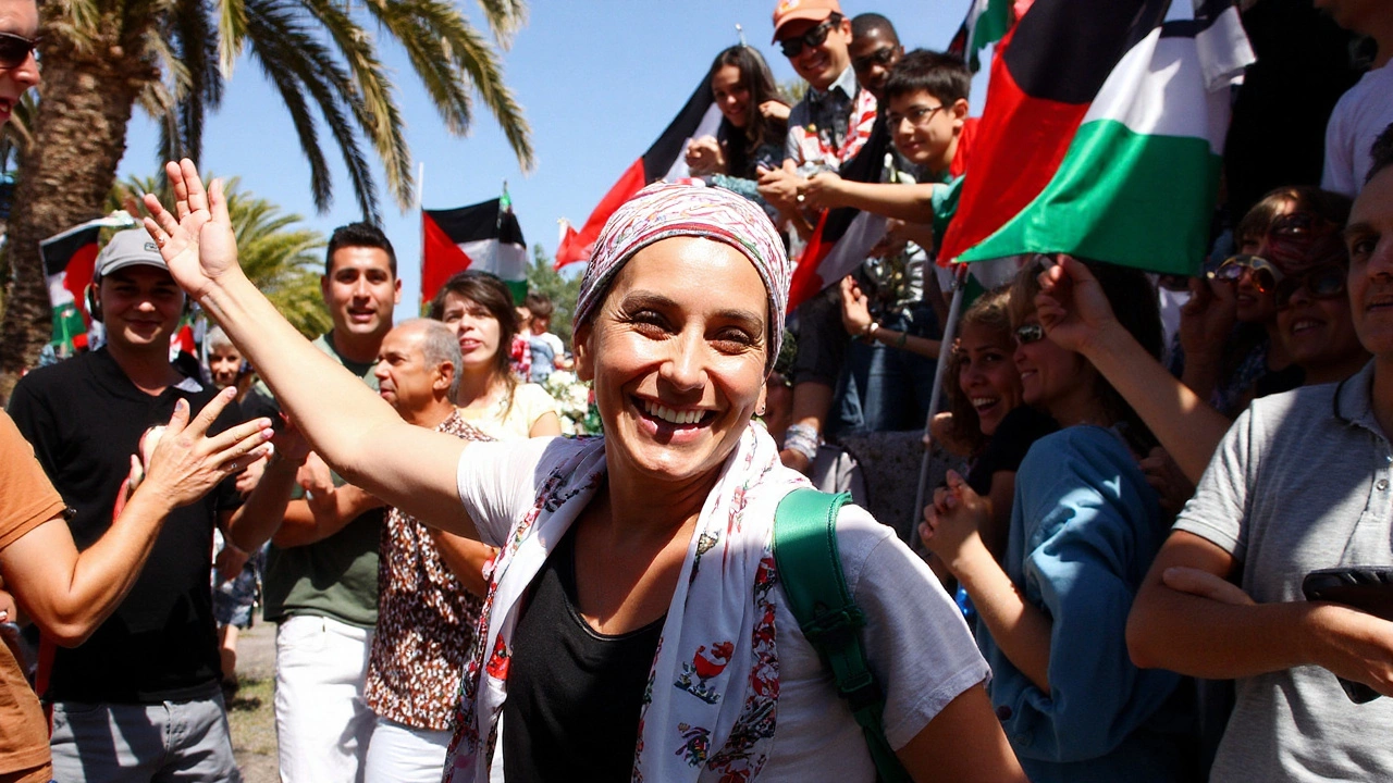 Flotilla a Gaza: Ada Colau se embarca en la mayor misión civil y avisa del coste de no hacer nada