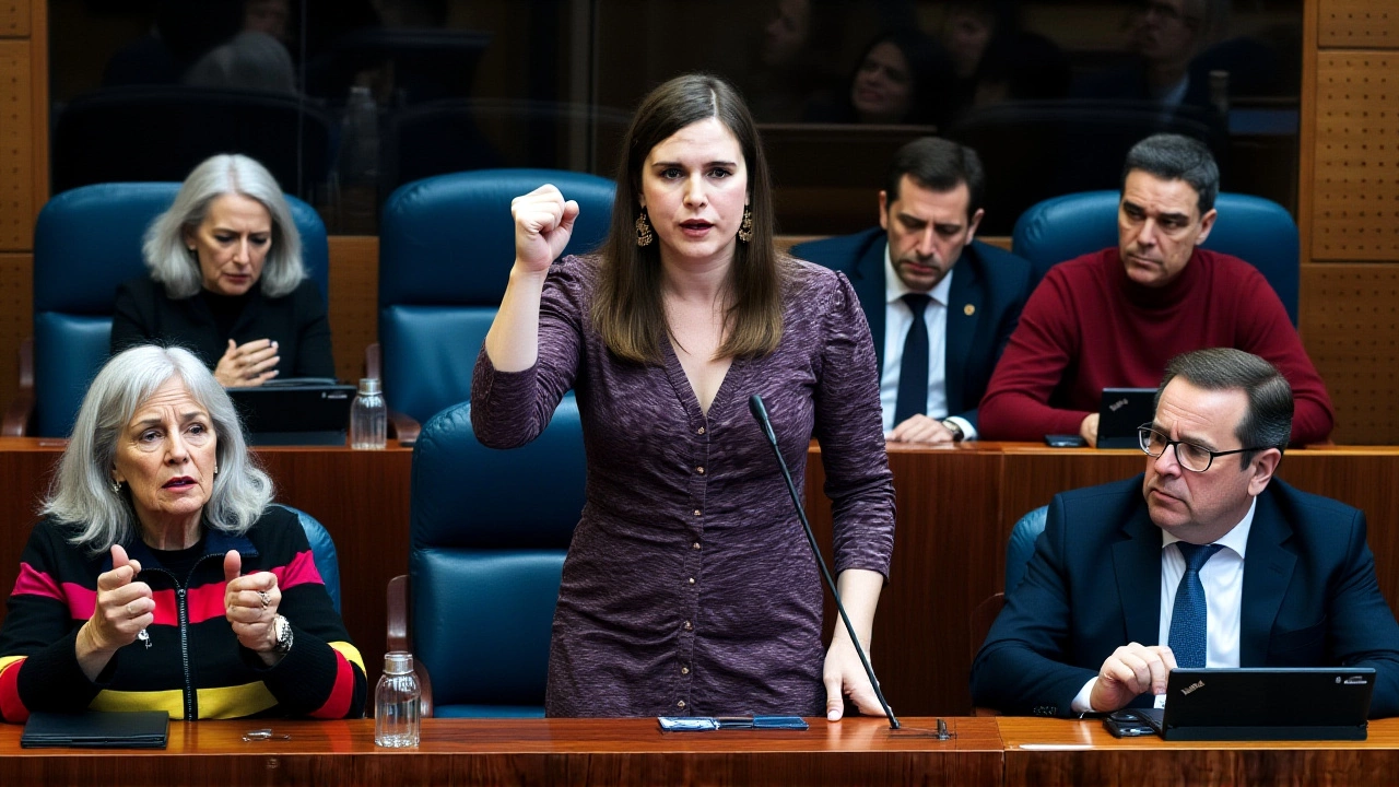 PP advierte a la diputada trans de Más Madrid sobre su futuro en Gaza