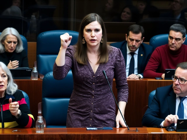 PP advierte a la diputada trans de Más Madrid sobre su futuro en Gaza