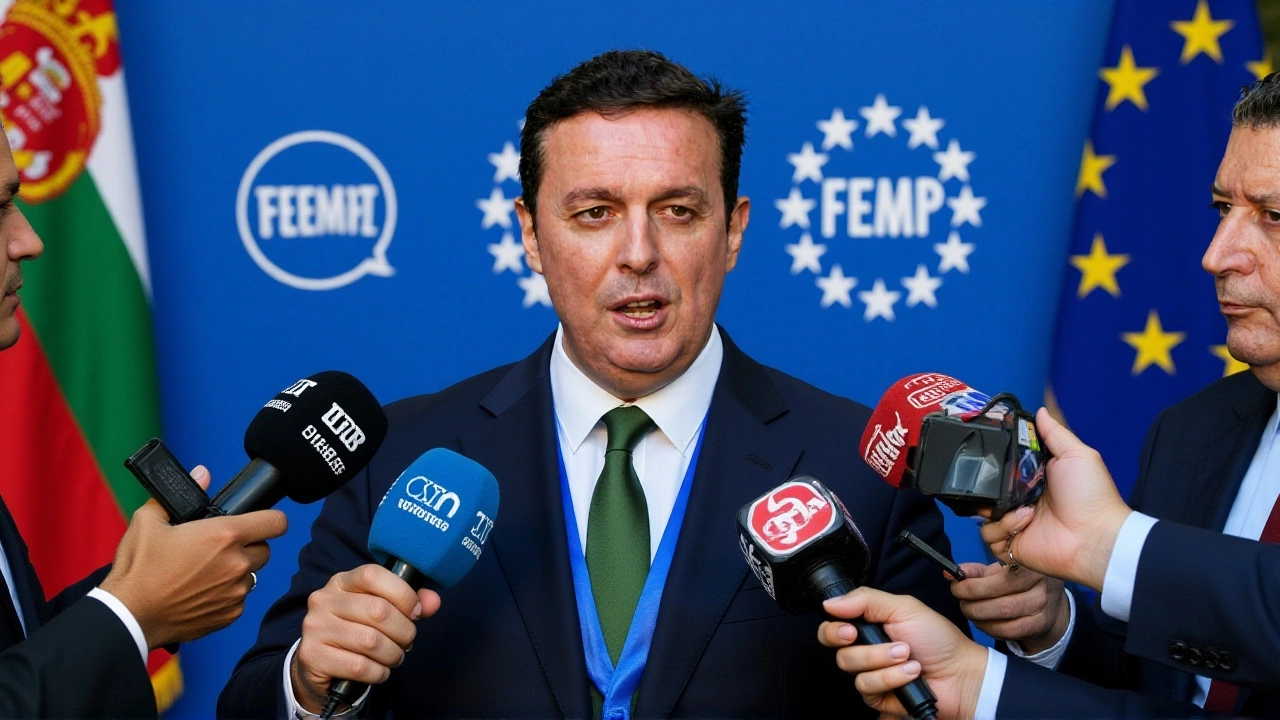 Detenidos el presidente y vicepresidente de la Diputación de Almería en el caso Koldo de las mascarillas