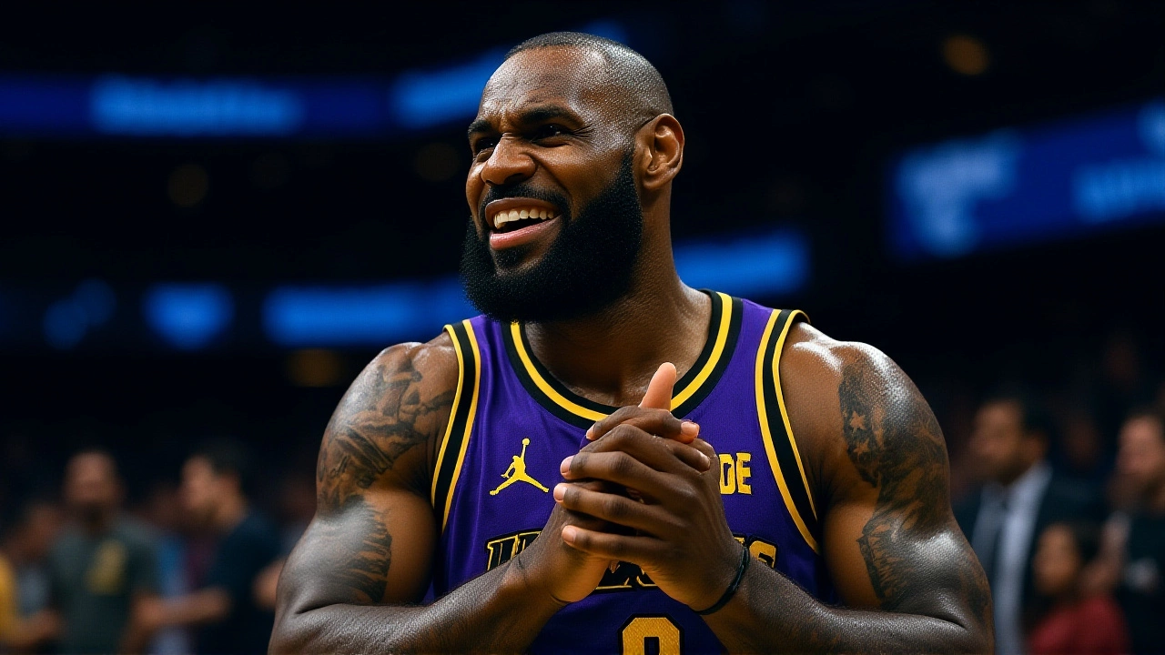 LeBron James rompe récord al jugar su 23ª temporada en la NBA tras volver de lesión de ciática