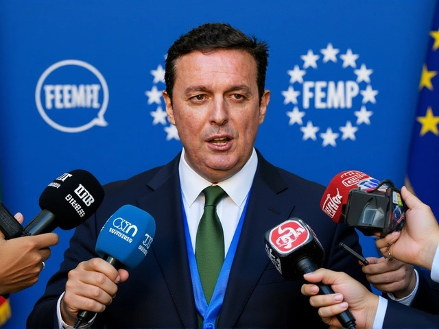 Detenidos el presidente y vicepresidente de la Diputación de Almería en el caso Koldo de las mascarillas