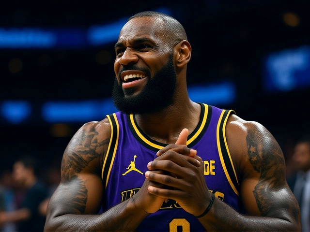LeBron James rompe récord al jugar su 23ª temporada en la NBA tras volver de lesión de ciática